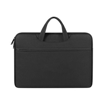 Waterproof Laptop Handbag - 15.6 Inches Shock-absorbing & Large-capacity - Rose Pink