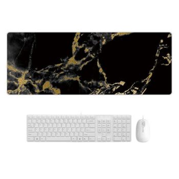 Marble Rubber Mouse Pad Durable & Stylish - Cool Marble