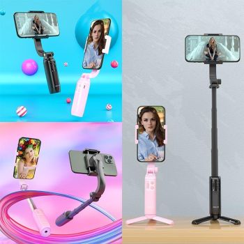 Vimble one Handheld Stabilizer - Single Axis Gimbal Pink