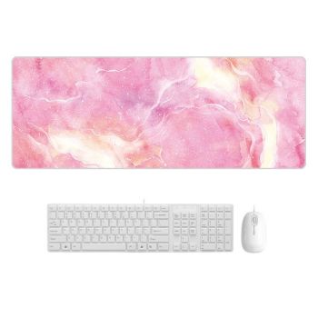 Sturdy Marbled Rubber Mouse Pad - Cool Marble