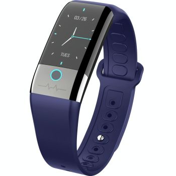 Smart Watch With Heart & Oxygen Monitoring Colour Screen Ip67 - Pink