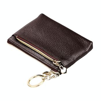 Spacious Litchi Texture Rfid Hand Wallet - Pink