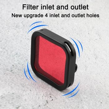 Diving Lens Filter for Dji Action Camera - Pink