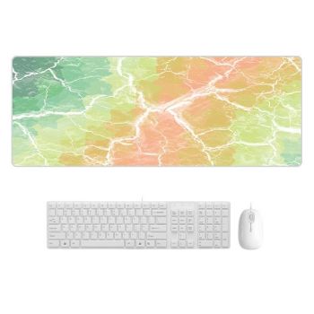 Sturdy Marbled Rubber Mouse Pad - Cool Marble