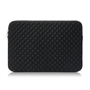 Textured Diamond Laptop Sleeve - Compact - Pink