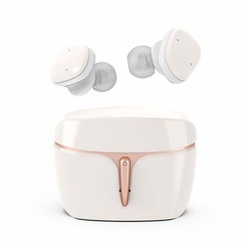 Waterproof True Wireless Bluetooth Earphones - Sports 5.0 - Pink