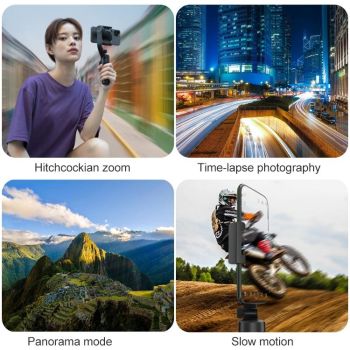 Foldable Vlog Pocket 2 Handheld Stabilizer - Three-axis Gimbal Pink