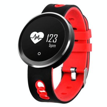 0.95 Inch Hd Oled Screen Display Bluetooth Smart Bracelet Ip68 Waterproof Support Pedometer / Sedentary Reminder / Heart Rate Monitor / Sleep Monitor Compatible With Android And Ios Phones - Green