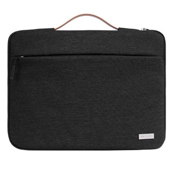 Waterproof Laptop Sleeve Bag With Zipper - Handheld - Green