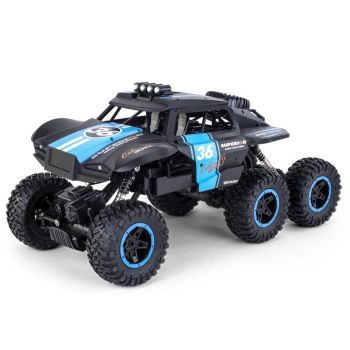 6-drive 2.4g Rc Off-road Car - Remote Control Vehicle - Green