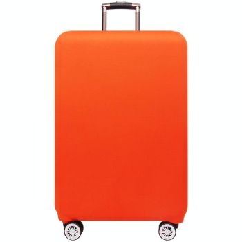 Stretch Luggage Protective Cover - Durable & Dust-proof - Size m - Red