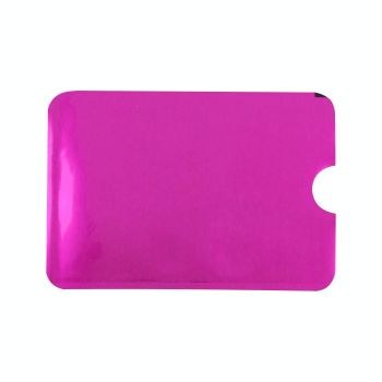 100-piece Rfid Blocking Card Holder - 9x6.3cm Aluminum Foil - Green
