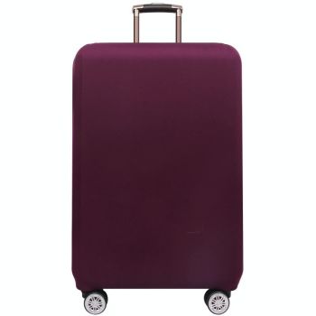 Stretch Luggage Protective Cover - Durable & Dust-proof - Size l - Red