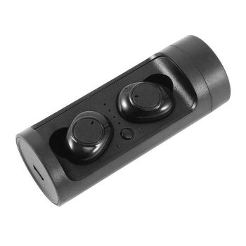 Wireless Touch Bluetooth Headset with Magnetic Charging - Automatic Pairing - Green