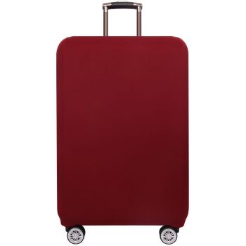 Xl Thickened Stretch Luggage Cover - Dust-proof & Wear-resistant - Red