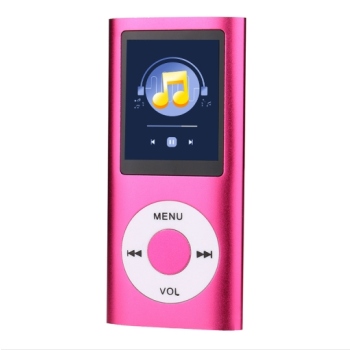 1.8 Inch Tft Screen Metal Player With Tf Card Slot Recorder Fm Radio E Book & Calendar - S-Mp4-4305G