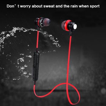 Wireless Magnetic Sport Earphones with Bluetooth Control