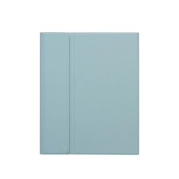 Detachable Bluetooth Keyboard Tablet Case For Ipad Pro 11 With Touchpad Pen Slot & Backlight - Plain Texture - Green