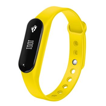 Bluetooth Smart Bracelet With Heart Rate Monitor And Sleep Tracker - Green
