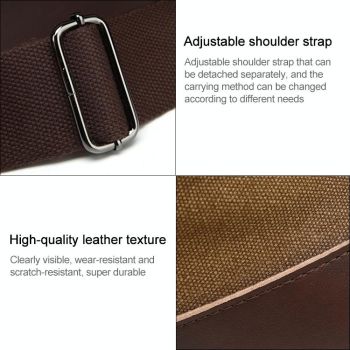 Army Green Canvas Travel Handbag - Portable and Casual - Ccb2236Ag