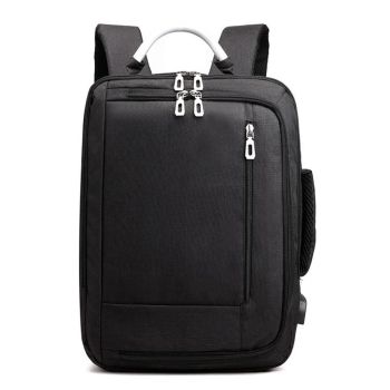 Multifunctional Oxford Laptop Backpack - Cxs-620 - Army Green