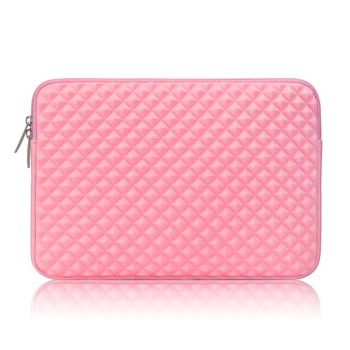 Textured Diamond Laptop Sleeve - Mint Green