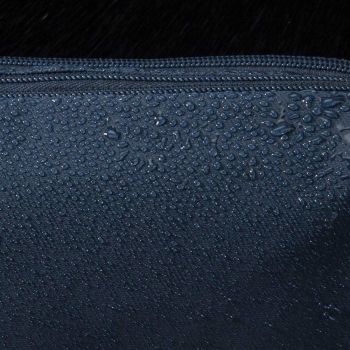 Vibe Geeks Water Resistant Travel Toiletry Organizer Bag - Grey