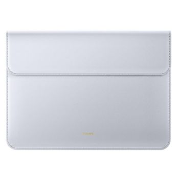 13 Inch Leather Laptop Protective Bag for Matebook x - Grey