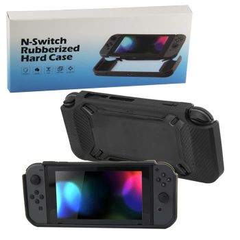 Nintendo Switch Back Cover - Scratch Resistant - Green + Red