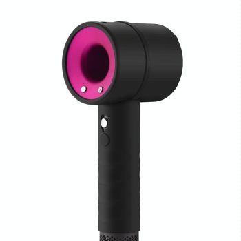 Shockproof Silicone Case For Dyson Hair Dryer - Lavender Grey