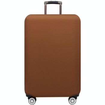 Stretch Luggage Protective Cover - Durable & Dust-proof - Size m - Orange Red
