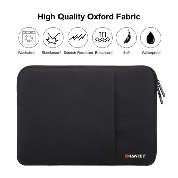13 Inch Laptop Sleeve Case with Zipper for Macbook Samsung Sony Dell Alienware Chuwi Asus Hp - Grey