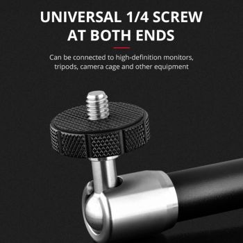 Flexible Articulating Arm - Adjustable Friction - Grey