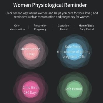 Waterproof Smart Bracelet With Tft Screen - 6 Inches - Grey