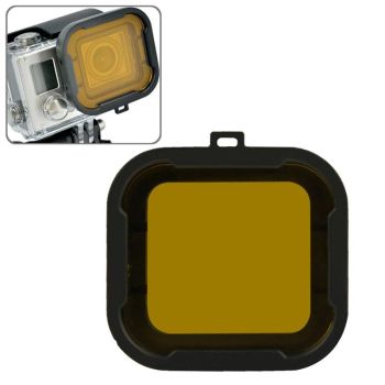 Gopro Hero4 / 3 Aqua Cube Dive Housing Filter - Grey