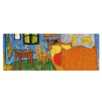 Large Desk Mouse Pad For Oil Painting - Starry Night