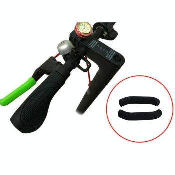 Non-slip Silicone Handbrake Covers for Xiaomi Mijia M365 Electric Scooter 2 Pcs - Pink