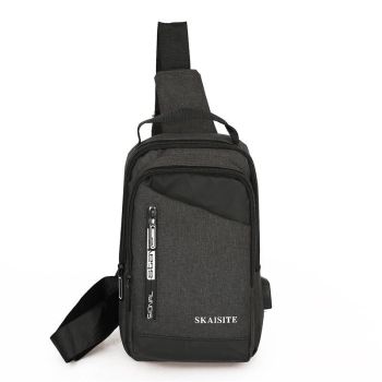 Men Crossbody Bag For Outdoor Sports Leisure - 3-Blue