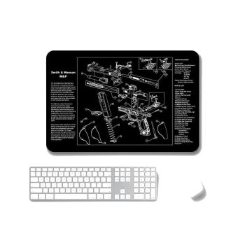 2 Pack Non Slip Gaming Mouse Pad 4Mm Thick - Sps-Smithwessomm&P