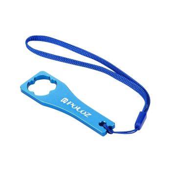 Aluminum Tighten Screw Cap Wrench for Gopro Hero11 - Gold