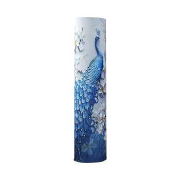 185 x 40 Cm Elastic Cloth Cabinet Air Conditioner Dust Cover - Monstera