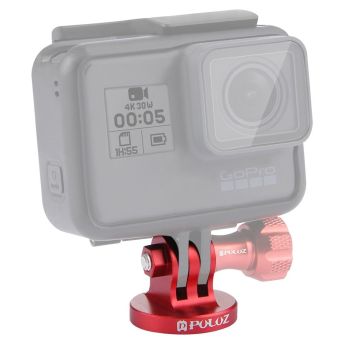 Universal Tripod Mount for Action Cameras - Gold