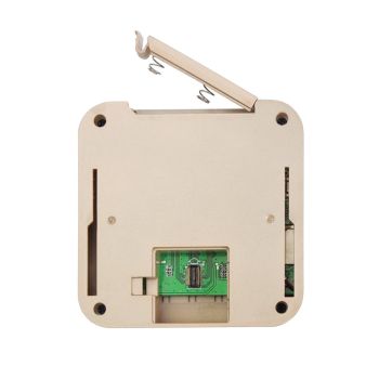 2.4 Screen 2.0Mp Security Camera With Night Vision And Video Recording - No Disturb Peephole Viewer - Gold