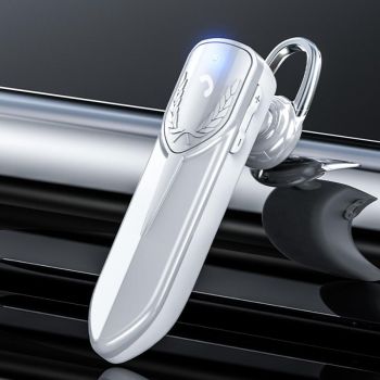 Bluetooth Earphone with Cvc Noise Reduction - Unilateral Design - Gold