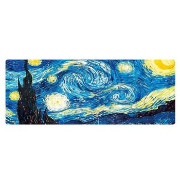 Large Desk Mouse Pad For Oil Painting - Fisherman