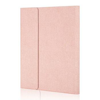 10.2 Ipad Keyboard Case With Touchpad Pen Slot & Bracket - Detachable Magnetic Silk Pattern Tpu - Blue