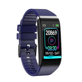 Smartwatch With Call Reminder And Health Monitoring - Waterproof - Blue