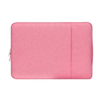 Denim Laptop Liner Bag for Business - Blue