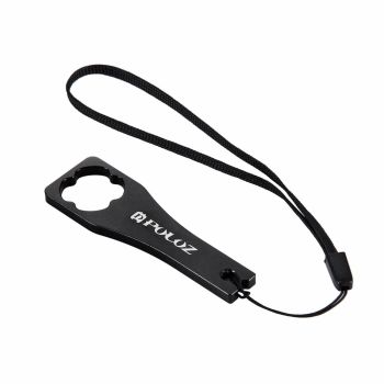 Aluminum Tighten Screw Cap Wrench for Gopro Hero11 - Blue