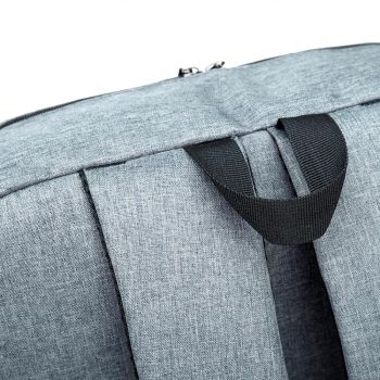 Stylish Notebook Tablet Backpack - Spacious & Casual - Blue